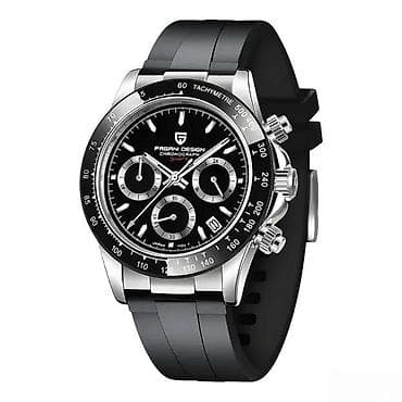 PAGANI DESIGN PD-1664 Sport sat -Crna- Rolex Daytona Homage Potpuno na lalafo.rs — 6 PAGANI DESIGN PD-1664 Sport sat -Crna- Rolex Daytona Homage Potpuno — 6