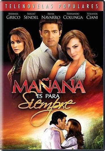 Books, Audio & Video formats: Ljubav je vecna - (manana es para siempre) kompletna serija - sve at lalafo.rs — 1 Books, Audio & Video formats: Ljubav je vecna - (manana es para siempre) kompletna serija - sve — 1