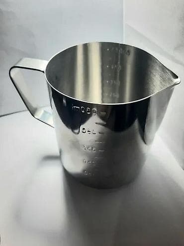 Home & Garden: Posuda od nerđajućeg čelika sa menzurom i drškom 550ml NOVO0. Opis at lalafo.rs — 3 Home & Garden: Posuda od nerđajućeg čelika sa menzurom i drškom 550ml NOVO0. Opis — 3