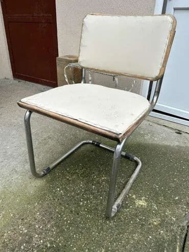 Stilske stolice: Česca stolice - 4 kom - Marcel Breuer (za sređivanje) 🪑✨ Stolice za na lalafo.rs — 3 Stilske stolice: Česca stolice - 4 kom - Marcel Breuer (za sređivanje) 🪑✨ Stolice za — 3