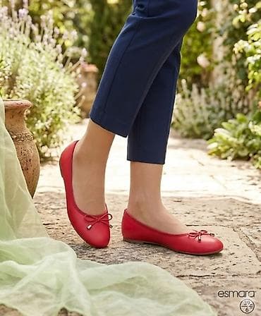 Other shoes: CRVENE ESMARA BALETANKE – Savršena elegancija i udobnost! Prodajem at lalafo.rs — 1 Other shoes: CRVENE ESMARA BALETANKE – Savršena elegancija i udobnost! Prodajem — 1