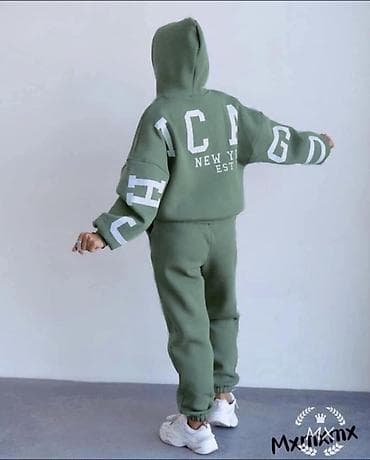 Women's Sweatsuits: Komplet trenerka
3500 dinara
sdpt at lalafo.rs — 4 Women's Sweatsuits: Komplet trenerka
3500 dinara
sdpt — 4