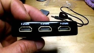 Electronics: HDMI SWITCH SA DALJINSKIM UPRAVLJAČEM | Uredjaj je namenjen da se na at lalafo.rs — 3 Electronics: HDMI SWITCH SA DALJINSKIM UPRAVLJAČEM | Uredjaj je namenjen da se na — 3