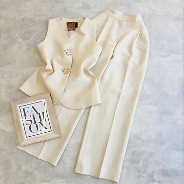 🔥Ženski komplet – prsluk i pantalone sa širokom nogavicom
✅3100 din na lalafo.rs — 6 🔥Ženski komplet – prsluk i pantalone sa širokom nogavicom
✅3100 din — 6