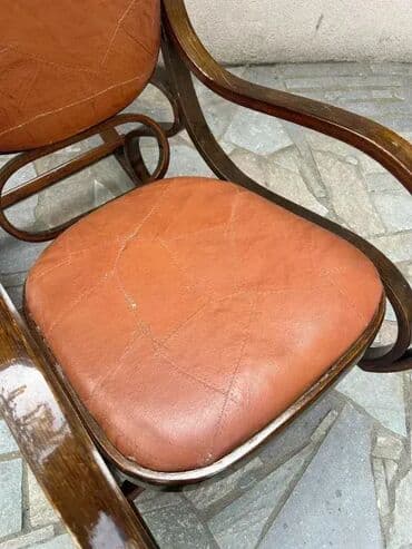 Stilske stolice: Stilska Thonet stolica za ljuljanje 🪑 Ikoničan dizajn ✨ Odlično na lalafo.rs — 7 Stilske stolice: Stilska Thonet stolica za ljuljanje 🪑 Ikoničan dizajn ✨ Odlično — 7