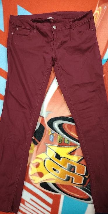 pantalone gina benotti: Bordo pantalone – klasičan kroj - Boja: tamno bordo - Model: pet na lalafo.rs — 2 pantalone gina benotti: Bordo pantalone – klasičan kroj - Boja: tamno bordo - Model: pet — 2