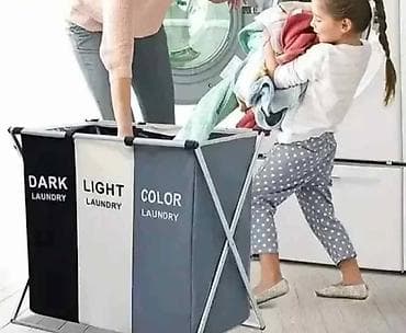 Odlozite stvari po bojama. - Ušteda vremena. - Korpe za veš velikog na lalafo.rs — 2 Odlozite stvari po bojama. - Ušteda vremena. - Korpe za veš velikog — 2