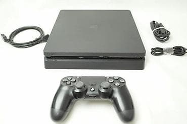 U ponudi Sony Playstation 4. Konzola je SLIM model, odlično očuvana na lalafo.rs — 3 U ponudi Sony Playstation 4. Konzola je SLIM model, odlično očuvana — 3