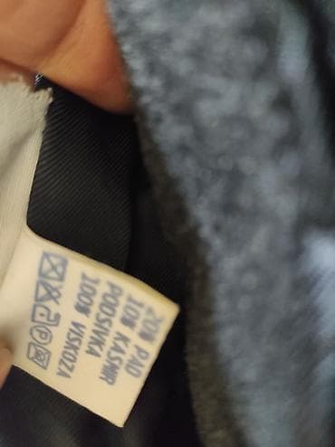 Muski kaput vuneni. Odgovara za xl/xxl. Bez ostecenja na lalafo.rs — 5 Muski kaput vuneni. Odgovara za xl/xxl. Bez ostecenja — 5