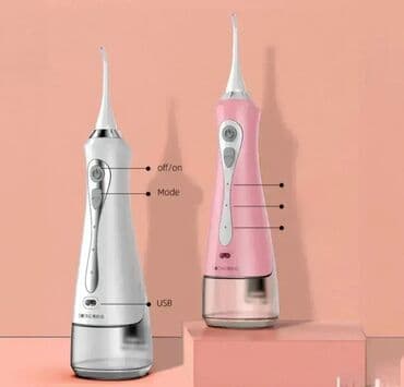 Aparati za negu zuba: Oralni irigator za negu zuba i desni Dubinsko čišćenje: Impulsi vode na lalafo.rs — 4 Aparati za negu zuba: Oralni irigator za negu zuba i desni Dubinsko čišćenje: Impulsi vode — 4