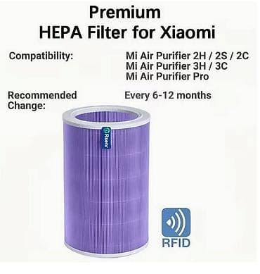 Rasprodaja - filter za prečišćivač Xiaomi 2S/2C/2H/3C/3H/Pro HEPA na lalafo.rs — 4 Rasprodaja - filter za prečišćivač Xiaomi 2S/2C/2H/3C/3H/Pro HEPA — 4