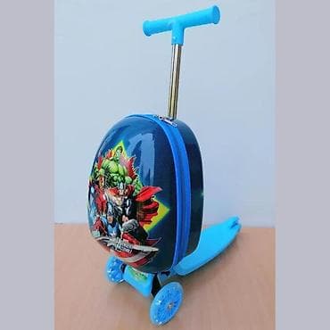 Sports & Leisure: Dečiji trotinet sa integrisanim koferom, idealan za putovanja ili at lalafo.rs — 1 Sports & Leisure: Dečiji trotinet sa integrisanim koferom, idealan za putovanja ili — 1