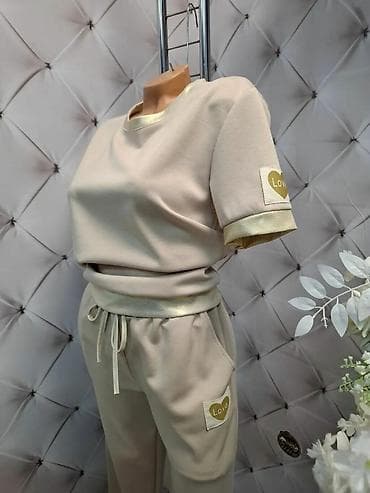 pantalone gina benotti: Dvoset trenirka – majica kratkih rukava i pantalone sa elastičnim na lalafo.rs — 2 pantalone gina benotti: Dvoset trenirka – majica kratkih rukava i pantalone sa elastičnim — 2
