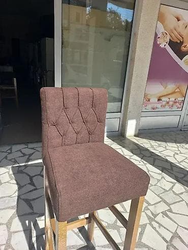 Barska stolica od punog drveta 🪑 U ponudi je barska stolica izrađena na lalafo.rs — 2 Barska stolica od punog drveta 🪑 U ponudi je barska stolica izrađena — 2