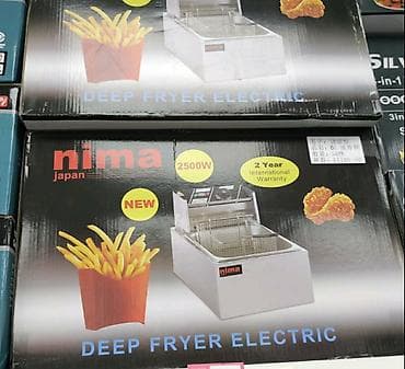 Električna friteza od nerđajućeg čelika, kapaciteta 6 l, snage 2500 W na lalafo.rs — 4 Električna friteza od nerđajućeg čelika, kapaciteta 6 l, snage 2500 W — 4