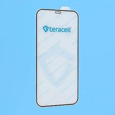 Zastitno staklo Teracell Titan 2.5D za iPhone 12/12 Pro 6.1 crni na lalafo.rs — 2 Zastitno staklo Teracell Titan 2.5D za iPhone 12/12 Pro 6.1 crni — 2