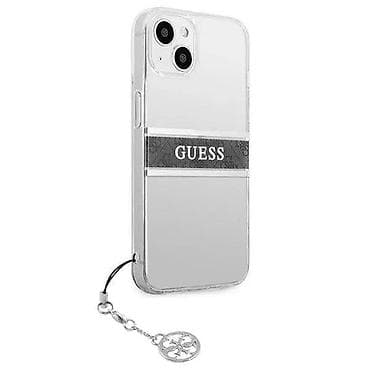 Maska Guess 4G Stripe Charm za iPhone 13 6.1 siva (GUHCP13MKB4GGR) na lalafo.rs — 5 Maska Guess 4G Stripe Charm za iPhone 13 6.1 siva (GUHCP13MKB4GGR) — 5
