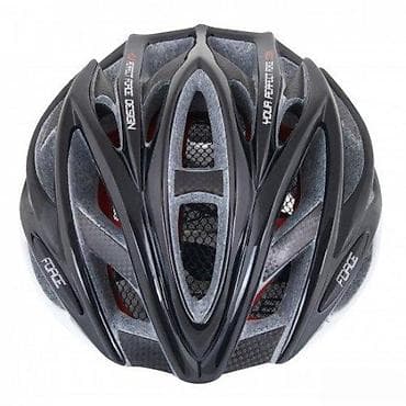 Oprema za bicikliste: KACIGA FORCE ARIES CARBON, CRNO-SIVA S - M | tehnologija u IN-MOLD na lalafo.rs — 2 Oprema za bicikliste: KACIGA FORCE ARIES CARBON, CRNO-SIVA S - M | tehnologija u IN-MOLD — 2