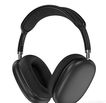 Bežične over-ear slušalice – crne - Elegantni mat dizajn sa na lalafo.rs Bežične over-ear slušalice – crne - Elegantni mat dizajn sa