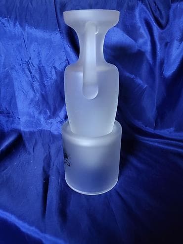 Vases and pots: Vaza,amfora vintaz,nova sa postoljem. Vaza, matirano staklo sa at lalafo.rs — 10 Vases and pots: Vaza,amfora vintaz,nova sa postoljem. Vaza, matirano staklo sa — 10