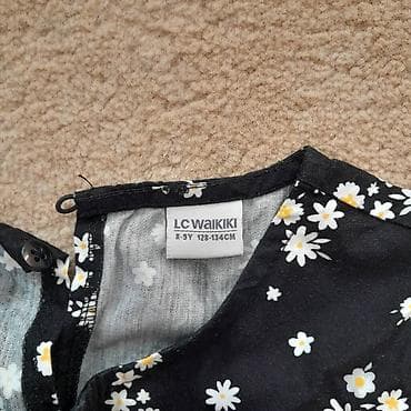 Kao nova crna letnja haljina sa belim cvetićima 7 i 8 128 i 134 Kao na lalafo.rs — 6 Kao nova crna letnja haljina sa belim cvetićima 7 i 8 128 i 134 Kao — 6