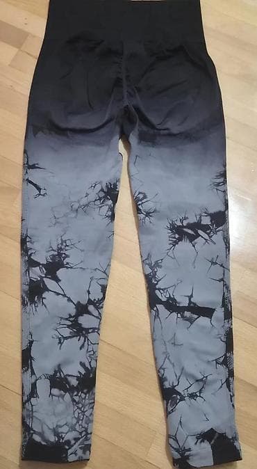 Ženska obuća: Ženske sportske helanke – visoki struk, bez šavova, elastične - na lalafo.rs — 9 Ženska obuća: Ženske sportske helanke – visoki struk, bez šavova, elastične - — 9