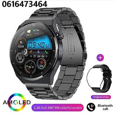 GT3 Pro Bluetooth NFC Smart Watch Bluetooth Poziv Boje satova: Crna na lalafo.rs — 4 GT3 Pro Bluetooth NFC Smart Watch Bluetooth Poziv Boje satova: Crna — 4