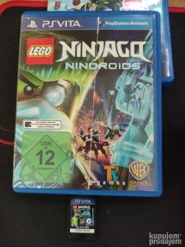 Prodajem original igricu za Sony Playstation VITA konzolu - LEGO na lalafo.rs Prodajem original igricu za Sony Playstation VITA konzolu - LEGO