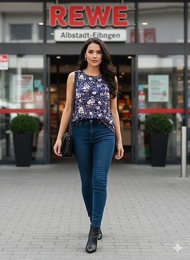 pantalone butiku ali: Janina bluza na bretele sa cvetnim dezenom Nošena nekoliko puta ali u na lalafo.rs — 1 pantalone butiku ali: Janina bluza na bretele sa cvetnim dezenom Nošena nekoliko puta ali u — 1