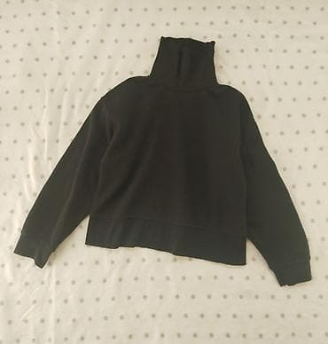 Women's Sweatshirts: ZARA crna dukserica sa rol kragnom, veličina S oversize at lalafo.rs — 3 Women's Sweatshirts: ZARA crna dukserica sa rol kragnom, veličina S oversize — 3