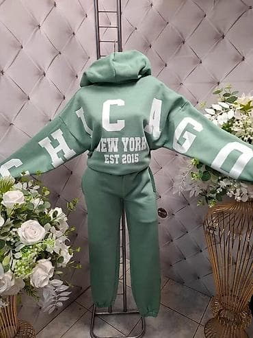 Duks trenerka komplet – ženski - Dvodeleni komplet: dukserica sa na lalafo.rs — 3 Duks trenerka komplet – ženski - Dvodeleni komplet: dukserica sa — 3