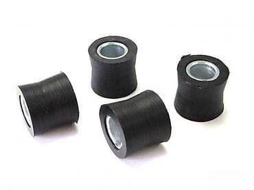 Gumeni distanceri/ulošci sa metalnom navojnom čaurom - Set od 4 at lalafo.rs Gumeni distanceri/ulošci sa metalnom navojnom čaurom - Set od 4