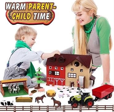 Set velika farma novo igracka za decu akcija cene nisu fiksne na lalafo.rs — 2 Set velika farma novo igracka za decu akcija cene nisu fiksne — 2