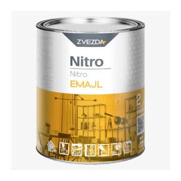 NITRO Nitro emajl je univerzalni premaz za zaštitu i dekoraciju na lalafo.rs NITRO Nitro emajl je univerzalni premaz za zaštitu i dekoraciju