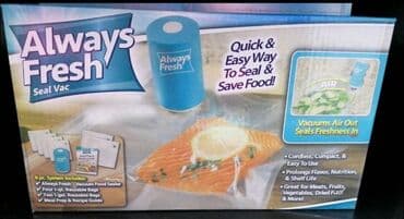 Aparat za vakumiranje always fresh. aparat za vakumiranje always fresh na lalafo.rs Aparat za vakumiranje always fresh. aparat za vakumiranje always fresh