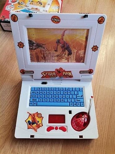 SPIDERMAN MUZICKI LAPTOP ZA DECU NOV SPAJDERMEN LAPTOP IGRAC | Cene at lalafo.rs SPIDERMAN MUZICKI LAPTOP ZA DECU NOV SPAJDERMEN LAPTOP IGRAC | Cene