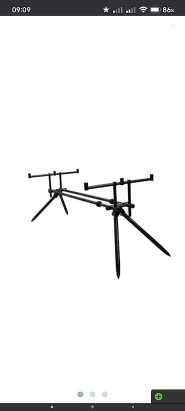 Ostalo: Mate Clever Pod – rod pod za šaranski ribolov - Model: za 3 štapa - na lalafo.rs — 4 Ostalo: Mate Clever Pod – rod pod za šaranski ribolov - Model: za 3 štapa - — 4