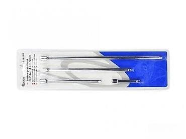 Set produžetaka za nasadne gedore 1/4", 4 kom GEKO, Poljska Komplet at lalafo.rs — 1 Set produžetaka za nasadne gedore 1/4", 4 kom GEKO, Poljska Komplet — 1