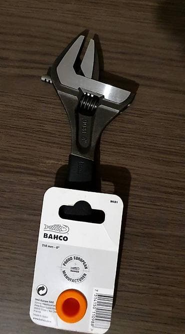 - Novi podesivi/francuski ključ, original Bahco. - Moguć je popust na na lalafo.rs — 3 - Novi podesivi/francuski ključ, original Bahco. - Moguć je popust na — 3