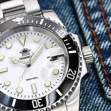 ADDIESDIVE MY-H3DQZ - 41mm - Bela - Rolex Submariner Homage Potpuno na lalafo.rs — 3 ADDIESDIVE MY-H3DQZ - 41mm - Bela - Rolex Submariner Homage Potpuno — 3