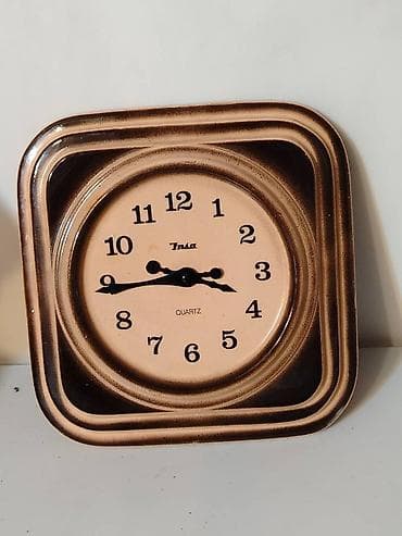 Insa,zidni keramicki sat Ispravan,ocuvan Nedostaje sekundara I na lalafo.rs — 1 Insa,zidni keramicki sat Ispravan,ocuvan Nedostaje sekundara I — 1