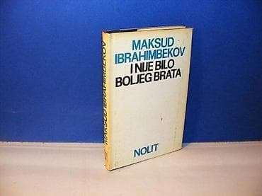 I nije bilo boljeg brata maksud ibrahimbekov nolit beograd 1981 tvrd na lalafo.rs I nije bilo boljeg brata maksud ibrahimbekov nolit beograd 1981 tvrd