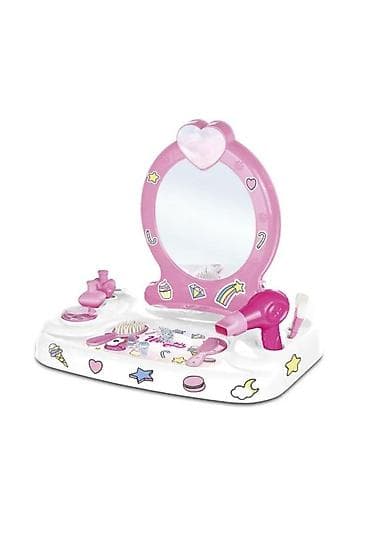 Dečiji kozmetički set sa toaletnim ogledalom - Kompaktan stočić sa na lalafo.rs Dečiji kozmetički set sa toaletnim ogledalom - Kompaktan stočić sa