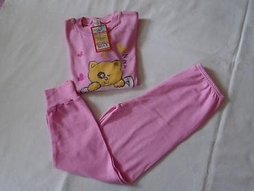 Nova, sa etketom pidžamica za devojčice, za uzrast od 4 godine na lalafo.rs — 5 Nova, sa etketom pidžamica za devojčice, za uzrast od 4 godine — 5