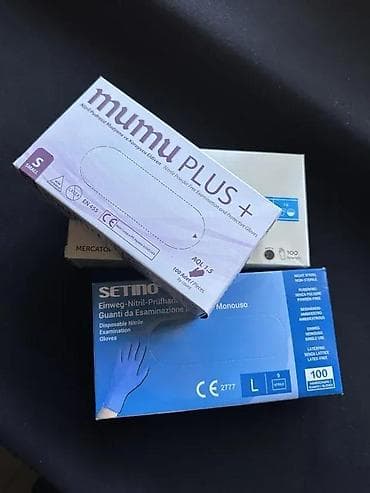 Nitrilne rukavice jednokratne- Cena za paket- POPUST- 2114 📌 Opis: u na lalafo.rs Nitrilne rukavice jednokratne- Cena za paket- POPUST- 2114 📌 Opis: u