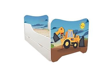 Dečiji krevet sa motivom bagera - Dizajn: živopisna ilustracija na lalafo.rs Dečiji krevet sa motivom bagera - Dizajn: živopisna ilustracija