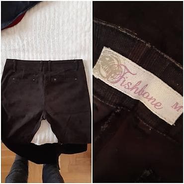Fishbone ženske pantalone – vel. M - Model: klasične pantalone sa na lalafo.rs — 3 Fishbone ženske pantalone – vel. M - Model: klasične pantalone sa — 3