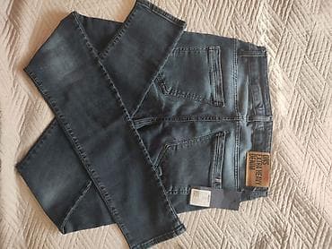 Muške farmerke DnS Jeans – model “DNS EXTREME HEAVY DENIM” - Klasičan na lalafo.rs — 4 Muške farmerke DnS Jeans – model “DNS EXTREME HEAVY DENIM” - Klasičan — 4