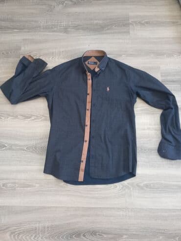 Košulja Na duge rukave, S, Ralph Lauren, bоја - Tamnoplava, Saten na lalafo.rs Košulja Na duge rukave, S, Ralph Lauren, bоја - Tamnoplava, Saten