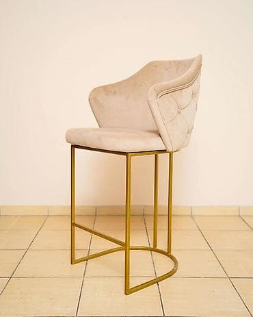 Rio Barska stolica sa naslonom – tapacirana štofom/velurom, sa na lalafo.rs Rio Barska stolica sa naslonom – tapacirana štofom/velurom, sa